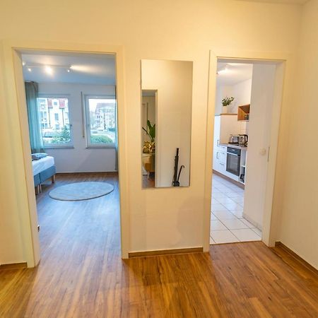 Rr - Unique Apartment 70Qm - Terrace - Washer Магдебург Екстер'єр фото